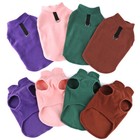 Fleece Dog Vest Soft Warm Winter Pet Sweater Puppy Coat Pullover For Small Dogs