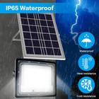 2pk 600w Outdoor Led Solar Flood Light Street Flood Light Dusk To Dawn Wall Lamp