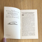 How To Make Records With Edison Phonograph- Reproduction Brochure 14 Pgs