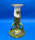 Royal Doulton England Fox Hunt Huntsman Hounds Horses Candle Stand  Early 1930 s