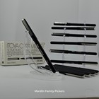 Lot Of 12 Vintage Itoya Ceramique Black Slim Pens 0 7mm Nos  likely Rusty 