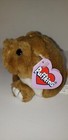  Vintage 1998 Puffkins Plush Animal Bulldog Bosley Ugga Georgia With Tags 