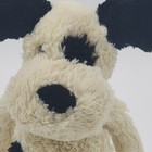 Jellycat Bashful Puppy Dog White Cream Black Stuffed Animal Toy Plush  Puppy    