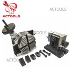 4  100 Mm Rotary Milling Indexing Table With Suitable Tailstock For Milling Usa