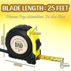 Tape Measure Gifts For Step Dad  Father s Day Birthday Gift Style  Bonus Dad