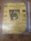 Bellamy Brothers 1986 Concert Promo Poster Ad Davie Florida Rare
