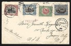 Guatemala 1915 Paquebot United Fruit Cover Hoskings New Orleans 2030