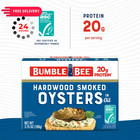 Bumble Bee Canned Hardwood Smoked Oysters  3 75 Oz Can Ounce  pack Of 1 