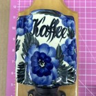 Polish Pottery - Boleslawiec Kaffee  coffee  Grinder Danuta Jakubowska