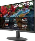 New 22-inch Gaming Monitor  Fhd 1080p  Up To 144hz  Hdmi  Displayport  Built-   
