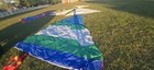 Spinnaker Sail 23 5ft X 14 Ft