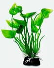  25 Pack  4  Artificial Plastic Decoration Aquarium Plant For Fish Tank New
