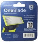 Philips Norelco Oneblade Shaving Replacement Blades 2 Razor Qp220 80 New Genuine