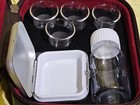 Four Cup Portable Communion Set New unused