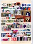 Poland Hungary 1950s   1960s Huge Collection Of 1370   Stamps Mostly Used