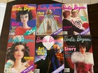 Lot Of 6 Barbie Bazaar Magazines From 1994 Vintage Mod Price Guide Info