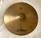 Avedis Zildjian Thin Crash 17    Zildjian Medium Ride 20  Cymbal Set Of 2