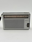 Vintage Sony Portable 2-band Am-fm Radio Receiver Model Tfm-6160w  tested works 