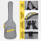 Bass Guitar Gig Bag 0 4 Inch Waterproof Thick Padding Backpack Soft Bass Case