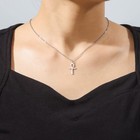 Ankh Cross Necklace For Women Key Of Life Cross Pendant Classic Choker Egypti   