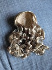 Truly Me 125 Wig A Blonde Curly Hair American Girl Doll Ooak Custom Replacement 