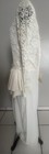 Deadstock Ivory Lace Vintage-style Wedding Dress-long Sleeve Romantic Bridal