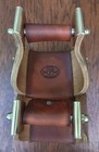 5  Brass Monel Bell Ranch Roping Saddle Stirrups 