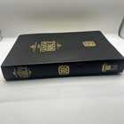 1599 Geneva Bible Black Bonded Leather Reformation Historical Study Bible