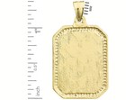 14k Gold Saint Michael Medallion