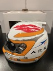 Signed Daniel Suarez  19 Autographed Arris Mini Helmet Joe Gibbs 25 Years
