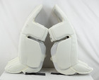 Ccm Eflex 7 9 Intermediate Goalie Leg Pads Size 32 1 White  1002-3865 