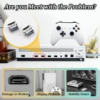 Hdmi Port Replacement Socket 2 Pack For Xbox One S Console Repair Parts Tool Kit