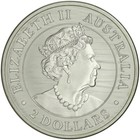 2020-p Australia  2 Australian Wildlife 2 Oz  9999 Fine Silver Coin