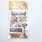 Lot Scrap Booking Material stickers Stationary Floral victorian classic
