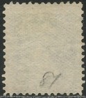 Canada Sc 42 1888 5c Gray Small Queen Three Large Margins Used  cd 