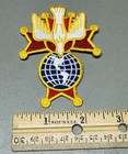 2 5    X 3    Embroidered Knights Of Columbus Fourth Degree Patch