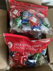 300 Ct  American Greetings Self Stick Bows For Gift Wrap Bulk  Lot Of 300