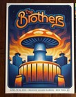 Set 2 - The Brothers Event Poster 4 15   4 16 2025 Madison Square Garden  300 Le