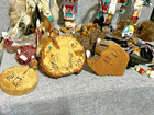 Lot Of 7 8 -13  Broken Kachina Dolls And Parts For Repair  Please See Pics Eagle