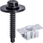 20 Sets M4 2x1 41x25 Multi-purpose Bolt U Nuts 11609952 11547421 For Gm Chevy