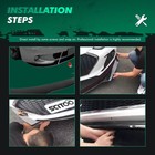 Front Bumper Lip Fit For Most Car