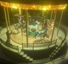 The Carousel  Music   Lights   On Off Switch  Vol Control Beautiful Piece