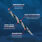 Bosch 1 5 Inches By 17 5 Inches Daredevil Auger Bits With Dual Cutting Edges