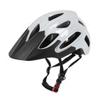 Mountain Helmet Bike Helmet Adjustable Visor Cycling Helmet 55-61cm For Men
