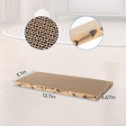 Splicing Cat Scratch Pad  Cat Scratchers For Indoor Cats And Kitten  2 Pack Cat