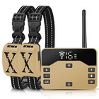 Electric Fence For Dogs 2 In 1 Wireless Dog Fence Collar Pet Containment System