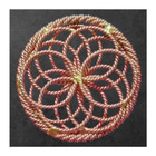 Tensor Ring 12lotus Of Life Sacred Cubit 144mz Lost Cubit 177mhz copper handmake