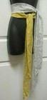 Sequin Sash Ballet Praisewear Liturgical Unisex 3 Szs 72  75  Or 85  