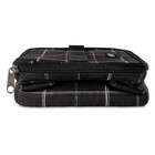 Packit Freezable Baby Bottle And Breastmilk Storage Bag Cooler  Black Grid