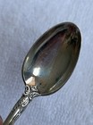 Towle Sterling Silver    old Master   demitasse Spoon W monogram